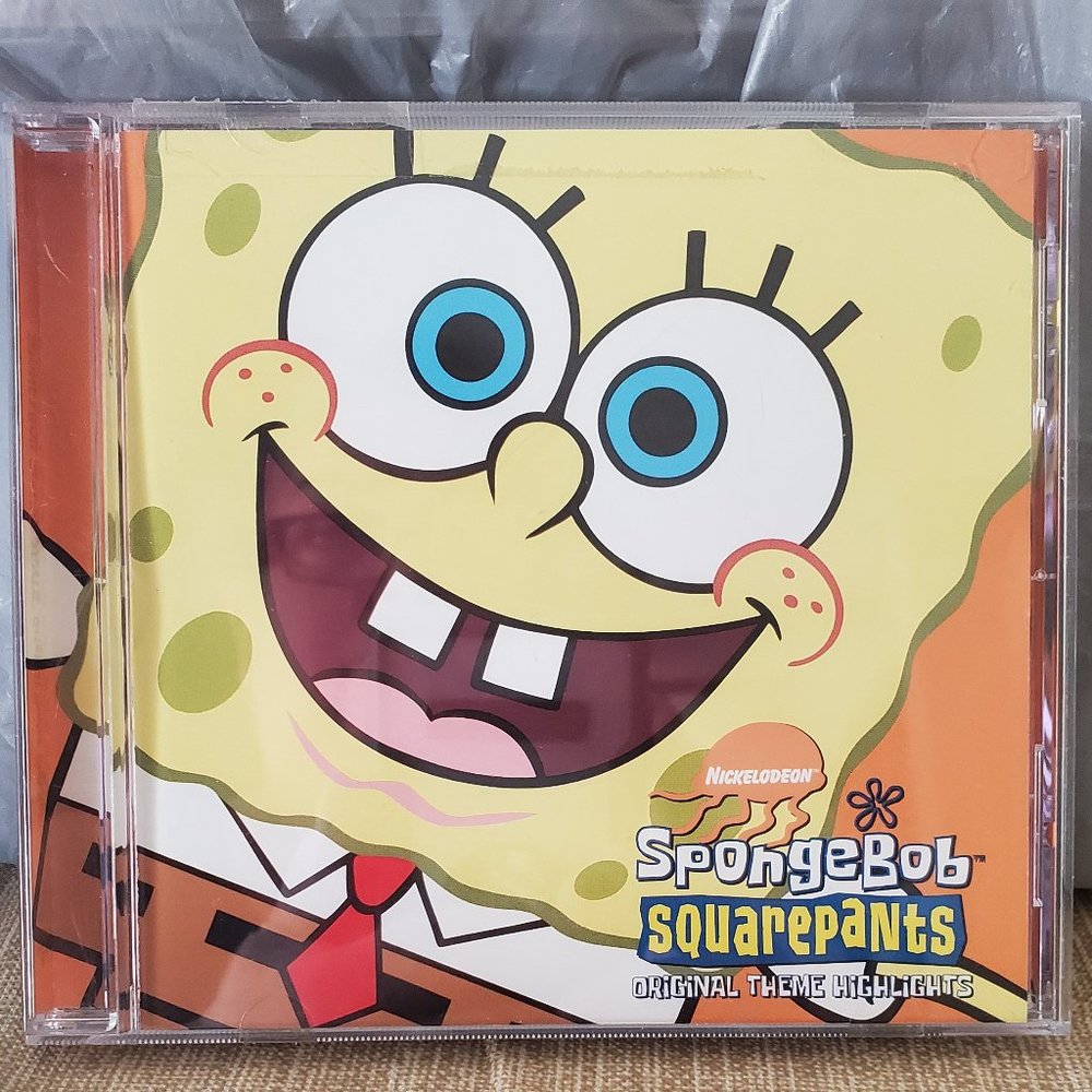 CD, SpongeBob Squarepants TV Show, 01241-49500-2